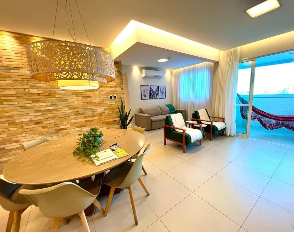 Lindo Apartamento Com Alto Padrao Na Praia! Aracaju Exterior foto