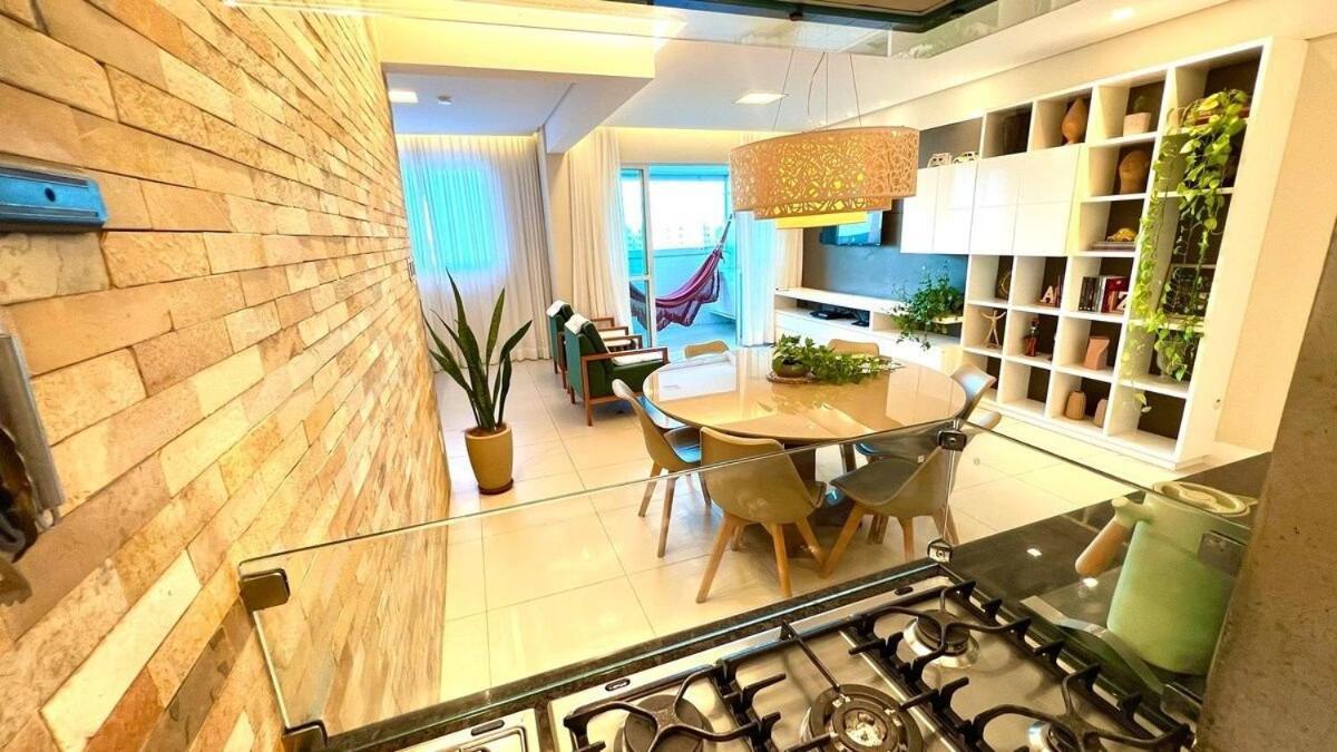 Lindo Apartamento Com Alto Padrao Na Praia! Aracaju Exterior foto