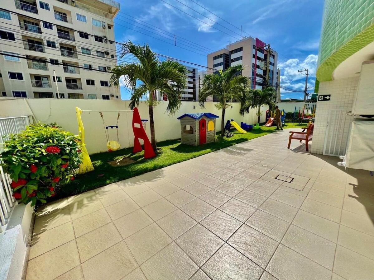 Lindo Apartamento Com Alto Padrao Na Praia! Aracaju Exterior foto