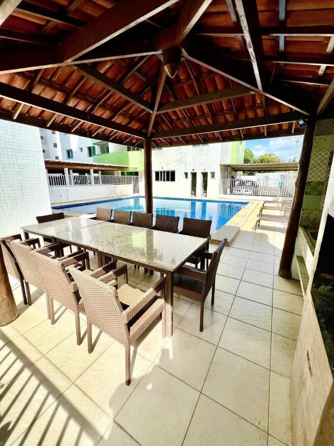 Lindo Apartamento Com Alto Padrao Na Praia! Aracaju Exterior foto